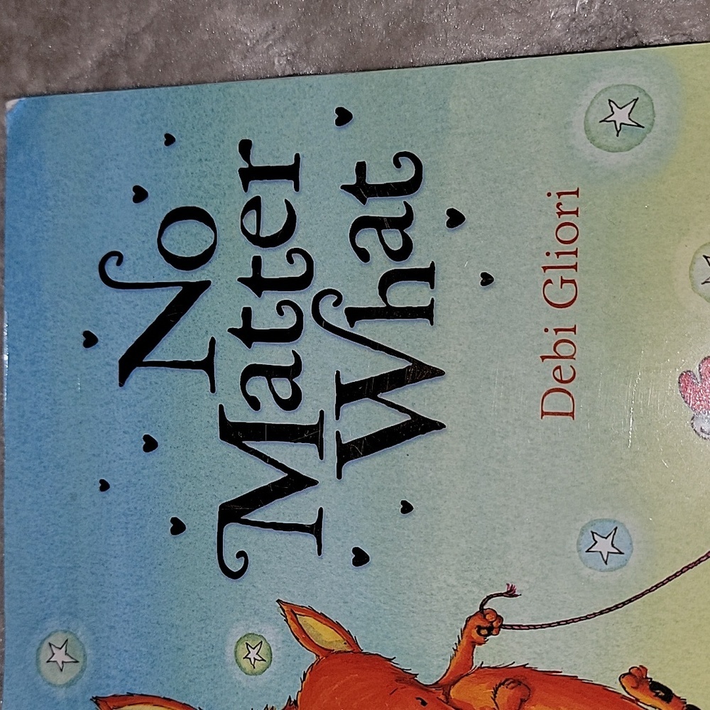 (J23) No Matter What kids book - Picture 4 of 4